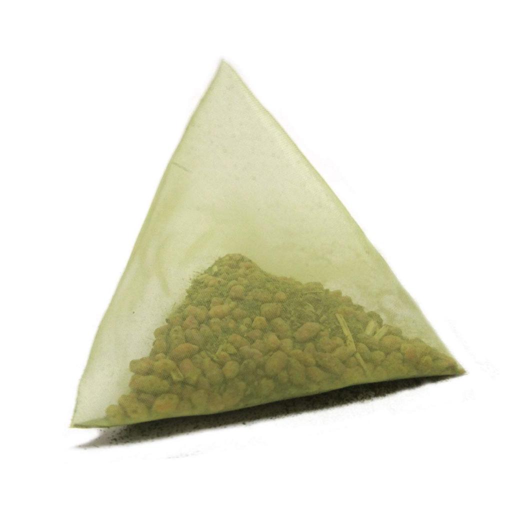 Sonoda Tea, Shizuoka Specialty Brown Rice Tea with Matcha, 5g X 40 Tea Bags, Suitable for Hot or Cold Water
