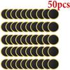 50 30 20 10PCS Bicycle Glue Free Tire Patches Quick Repair Tyre Protection Adhesive Drying Bike Tool
