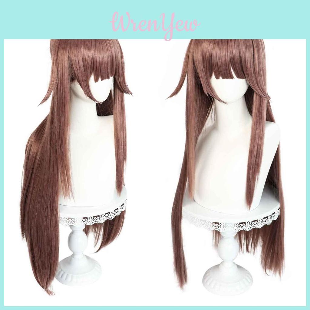 Honkai Star Rail Herta Cosplay Wig With Natural Scalp Appearance And Ombre Gradient