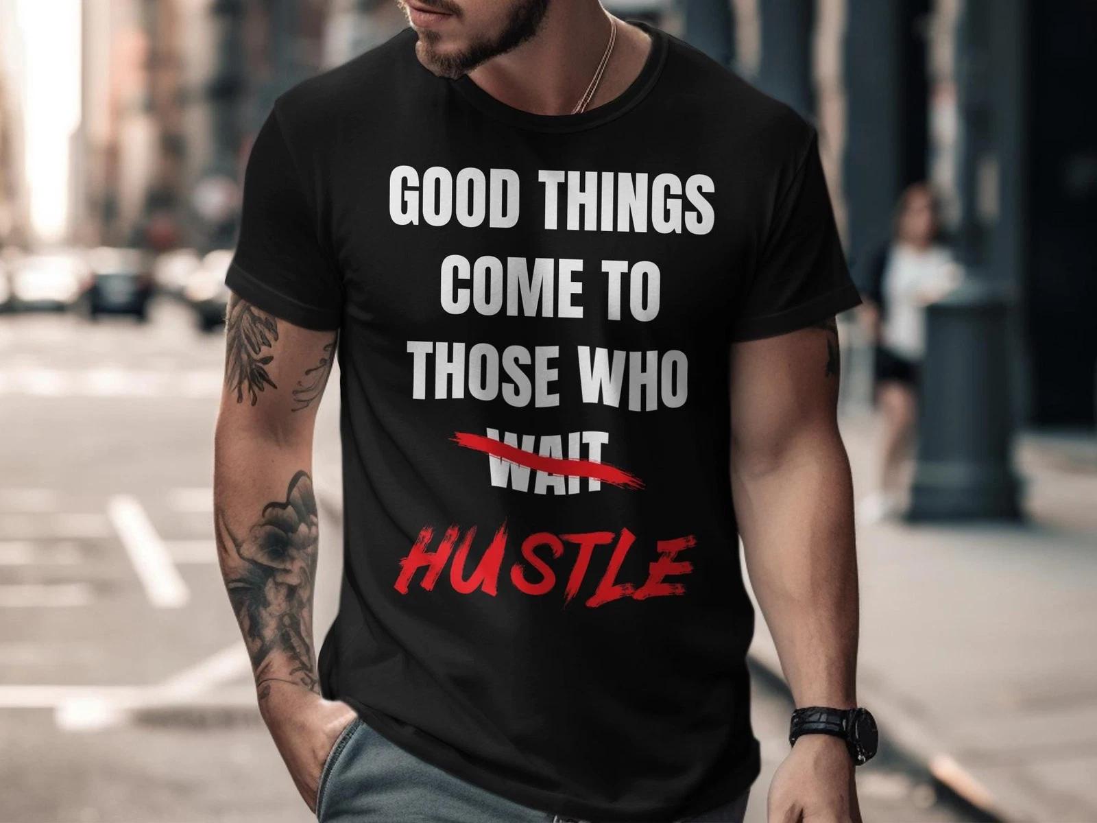 Motivational Gym T-shirt XXL