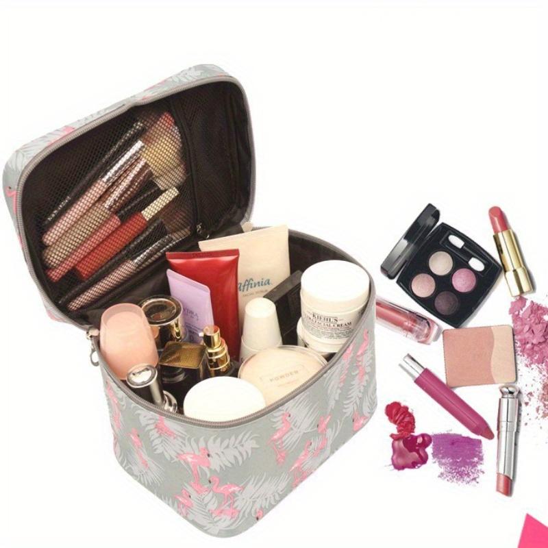 Travel Makeup Bag Waterproof Portable Women's Cosmetic Bag Large Capacity Toilet Storage Cosmetic Box Zipper Washing Beauty Bag