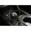 For Chevrolet Malibu 2016-2021 Steel Carbon Car Gear Shift Knob Head Cover Trim