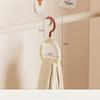 Hat Storage Clothes Hanger Invisible Luxury Multi-Function Hook Home Use New 2026 Plastic Coat Hanger Nordic Sle Adult Closet