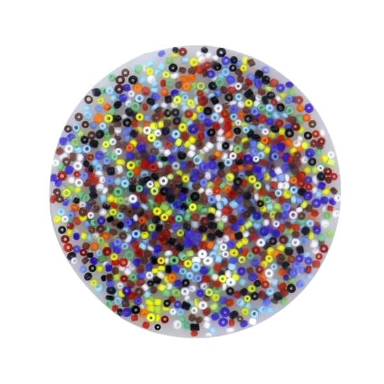 

Силиконовая игрушка для сбора бусинок, снятие стресса, альтернатива волосам, выбор кожи для ногтей, портативный декомпрессионный коврик, дерматилломания