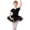 Body da Danza per Bambine e Ragazze per Danza Classica Vestito da Balletto Senza Maniche Costumi per Esibizioni sul Palco