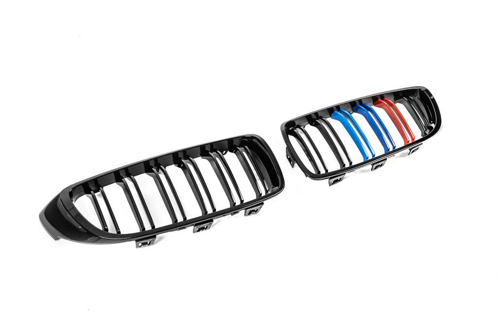 

Ноздри M-Look (для M3 F80, M-Color) для BMW 3 серия F-30/31/34 2012-2019 гг