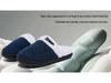 Men's and Women's Thick-Soled Non-Slip Fluffy Cotton Slippers for Fall and Winter