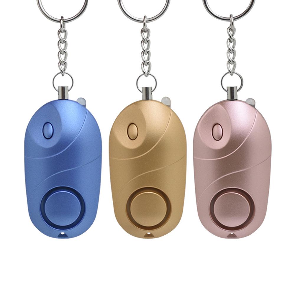 Multi-Color Personal Alarm with Light: Travel Girls' Anti-Wolf Self-Defense Device, KC Certified