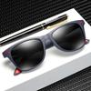 New Travel Vacation Polarized Sunglasses Men Sun Glasses Classic Casual Sports Glasses Fashionable Personalized Style Rice Studs