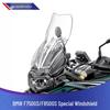 BMW F750GS/F850GS Modified Front Windshield - Enlarged & Heightened