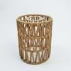 Bohemian Style Pendant Lamp Shade 11.5*15cm Light Cover Vintage Rattan Lampshade