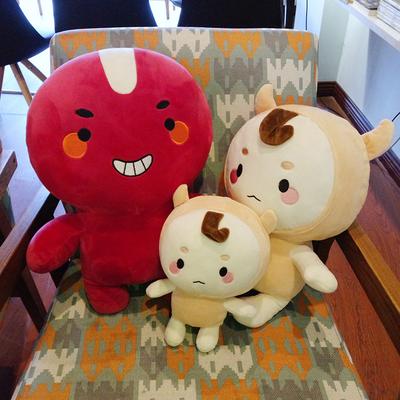 Buckwheat Jun Doll Ghosts Same Style Doll Pillow Rag Doll Plush Toy Cute Gift