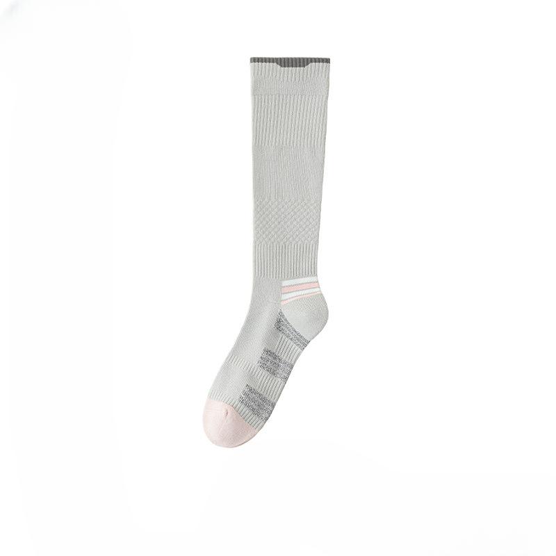 Female Spring and Autumn 10A Anti Odor Non Slip Yoga Fitness Running Towel Bottom Boneless Sports Calf Socks