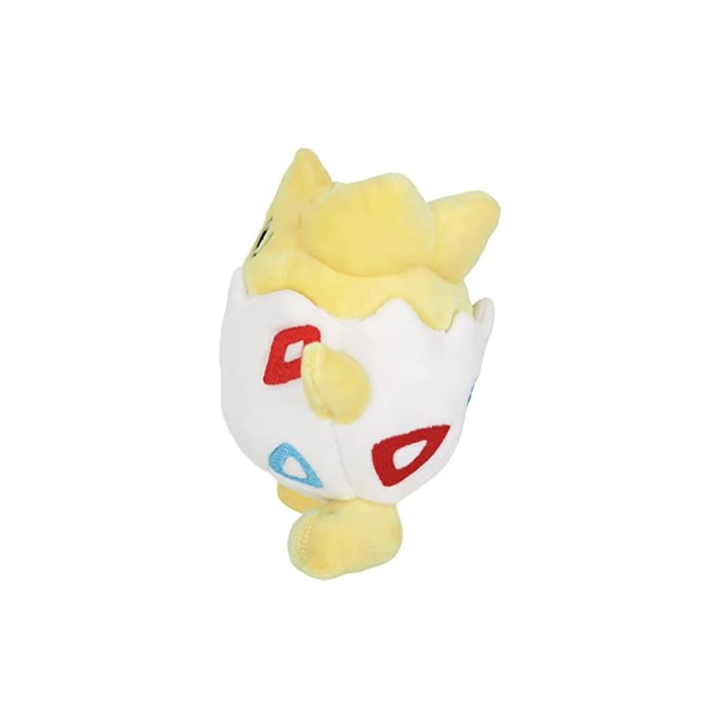 Sanei Boeki Pokemon ALL STAR COLLECTION Togepi (S) W13.5 X D10.5 X H14cm Plush Toy Pokemon PP43