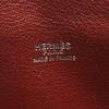 Hermes Escapada Business Tote Bag Boxcalf Bordeaux Wine-red