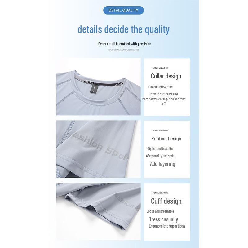 JEEP Men's Summer Outdoor Ice Silk T-Shirt