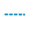 Silicone World 5PCS/Set Silicon Silicone Dust Plug for Macbook Pro13 Pro15 2018 Bar A1989 A1990 USB Ports Anti-Dust Plug