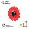 MUQZI Derailleur Ceramic Pulley Wheel 11T 12T 13T 14T 7-11 Speed Bike Rear Derailleur Jockey Wheel for Shimano Sram