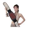 Mengmai Self-Heating Waist and Abdomen Belt with Invisible Heating and Tourmaline Back Support, Featuring a Widened Steel Plate and Breathable Design.