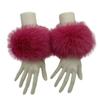 Winter Warm Women Arm Warmer Plush Wrist Cuffs Soft Elastic Wrist Slap On Cuffs Arm Warmer Plush Thicken Accessories