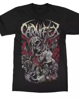 Carnifex Tour Gift For Fan Unisex S-5XL Black T-shirt Unisex T-Shirt