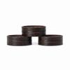 3PCS Cow Genuine Leather Belt Retaining Rings DIY Waist Belt Holders  For 3.5/3.8cm Belt Accessories