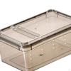 Clear Reptile Habitat Box for Hedgehogs and Silkworms