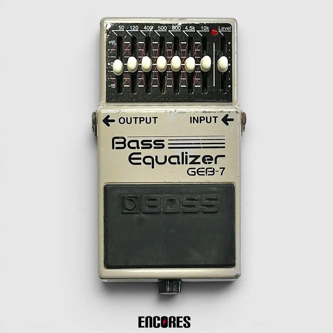 Boss GE-7 Equalizer Working ACA Japan Used tasted