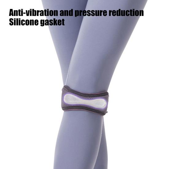 Patelární šlacha Kolenní páska pro artritidu ACL Meniskus Trhlina Úleva od bolesti Nastavitelný patelární stabilizátor Kolenní ortéza pro turistiku Fotbal Běh Volejbal