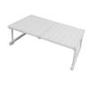 Expandable Closet Shelf Storage Rack Easy To Install High Load Bearing Capacity Space Saving Cabinet Storage Shelf for