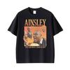 Lustiges Ainsley Harriott Hommage Grafik T-Shirt Unisex Unisex Vintage Stil Klassisches T-Shirt Reine Baumwolle Übergroßes T-Shirt Streetwear