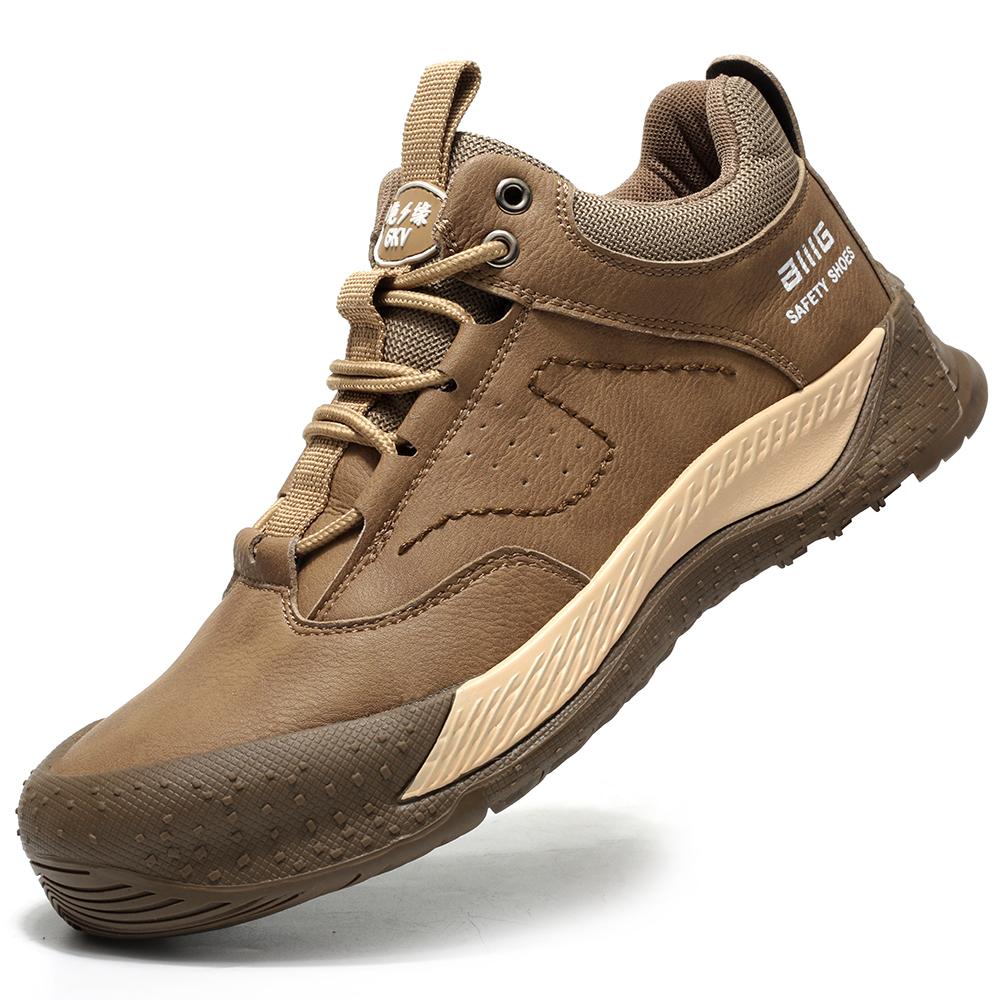 

Insulated 6KV Protection Shoes Work Boots Anti-smashing Anti-piercing Men Safety Shoes Wear-resistant Indestructible Shoes 37