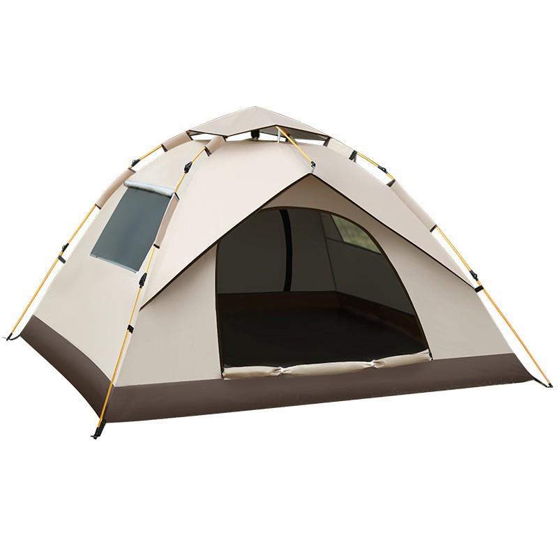 Automatic Pop-up Waterproof Anti-mosquito Camping Tent with UV Protection