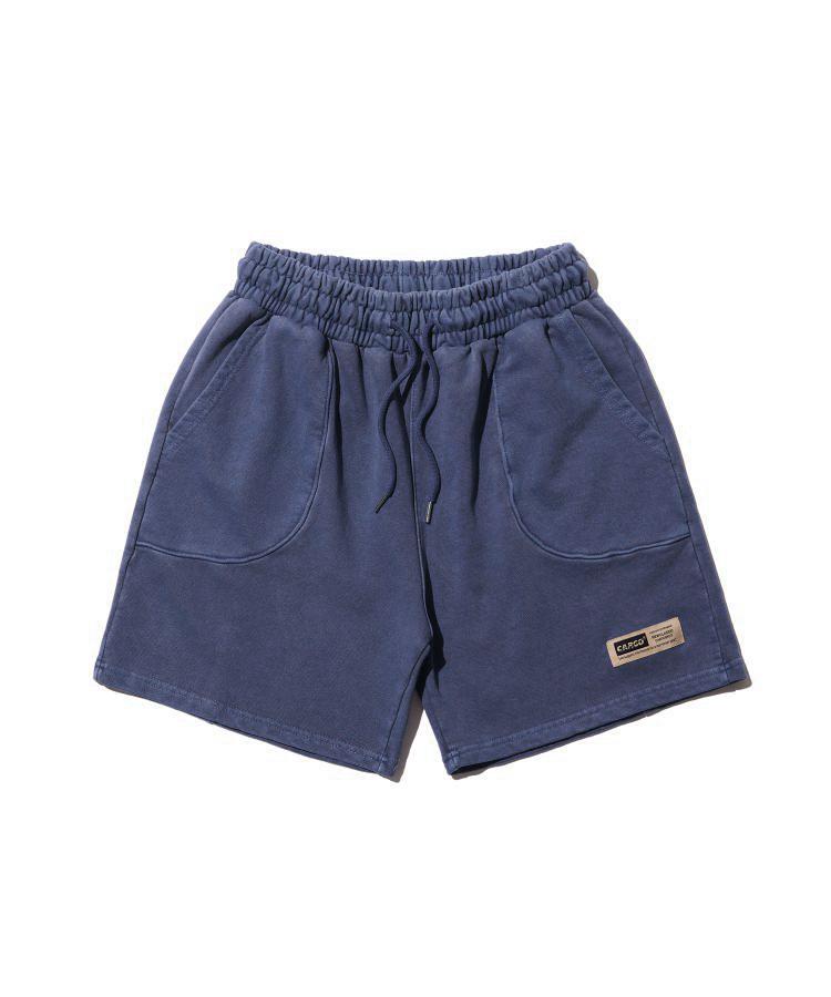 CARGOBROS Pigment Line Shorts (Blue)