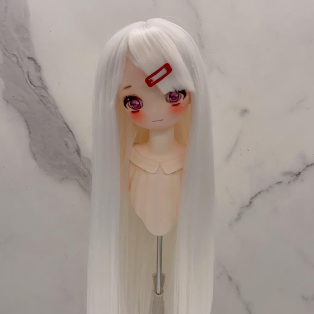 High Temperature Silk BJD Doll Hair 1/3 & 1/4 & 1/6 Doll Hair Wig Bjd Doll Wig  Doll Accessories