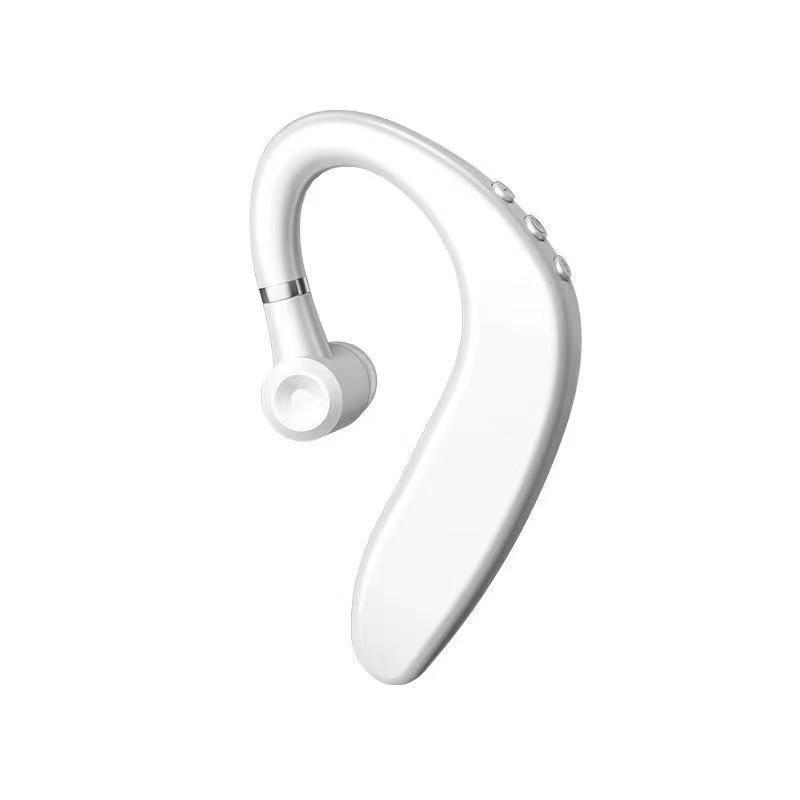 Bluetooth Earphones S109: Ultra-Long Battery Life, Clip-on, Noise Cancelling Wireless Earbuds