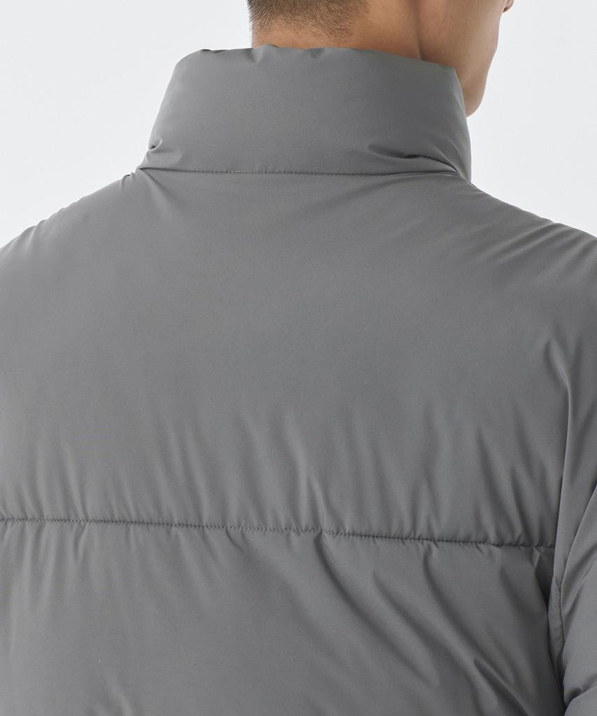 Musinsa Standard Daily Puffer Short Padded Jacket [Titan Grey]