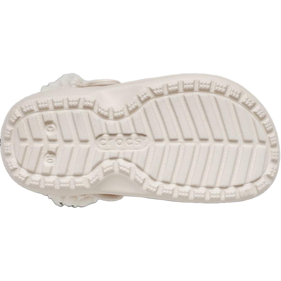 Crocs Classic Clog Versatile Comfortable Low-Top Toddler Shoes Beige Kids clogs 212857-6UR