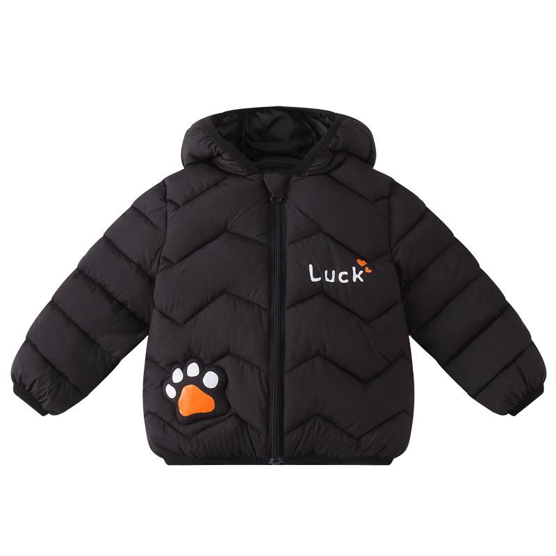Girls'  Winter New Children's Cotton Clothes Warm Coats