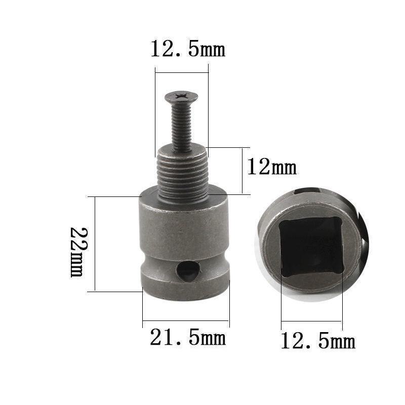 Electric Wrench Conversion: Drill Chuck Connector for Impact Drill and Electric Hammer