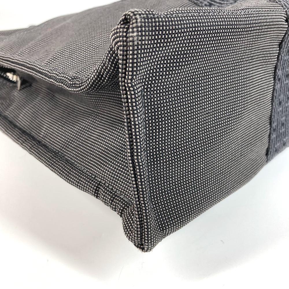 HERMES Her LineMM Her Line MM Bag Tote Bag Hand Bag Canvas gray