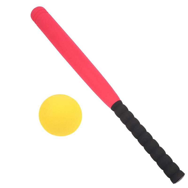 Kinder Baseballschläger und Ball 21/24 Zoll Leichtgewicht Sicheres Spielzeug Eva Softballschläger Baseballschläger für Indoor Outdoor Lernspiel