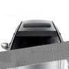 Adesivos para pára-sol de carro, para-brisa dianteiro, filme de vinil 3D, engrenagem traseira, decalques decorativos, adesivos para carros, adesivos decorativos