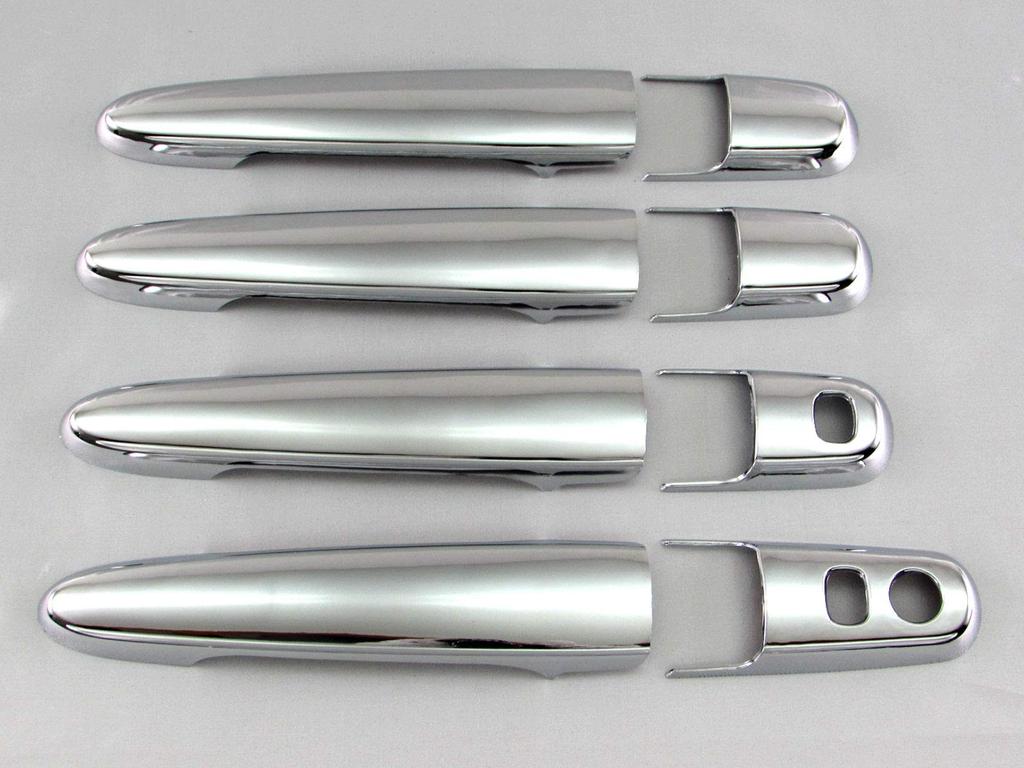 BRIGHTZ Acoperitoare cromate pentru mânerele și butoanele ușilor pentru Passo M700A/M710A (N Set) [TNT600-NOBU-FS-AD2AE1AI1] M700/M710/M 700/710