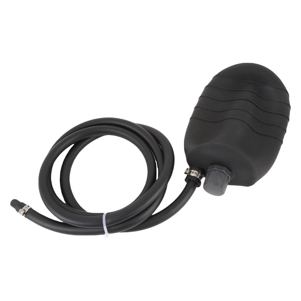 Inflatable Test Ball Pipe Plug PVC Resist Wear Sewer Test Plug High Elasticity for Detection