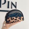 New Personalized Leopard Print Cosmetic Bag Cosmetic Bag Lipstick Perfume Eyeshadow Niche Storage Bag Large Capacity