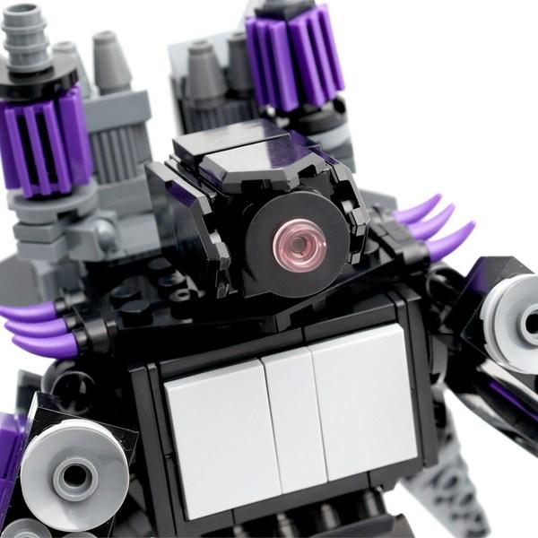 BLEO Dark Titan Triple Speaker Man Kameramann Kameramann Militär Billan Billan Black Hwa Supreme AS Card, Hybrid Titan Speaker Man