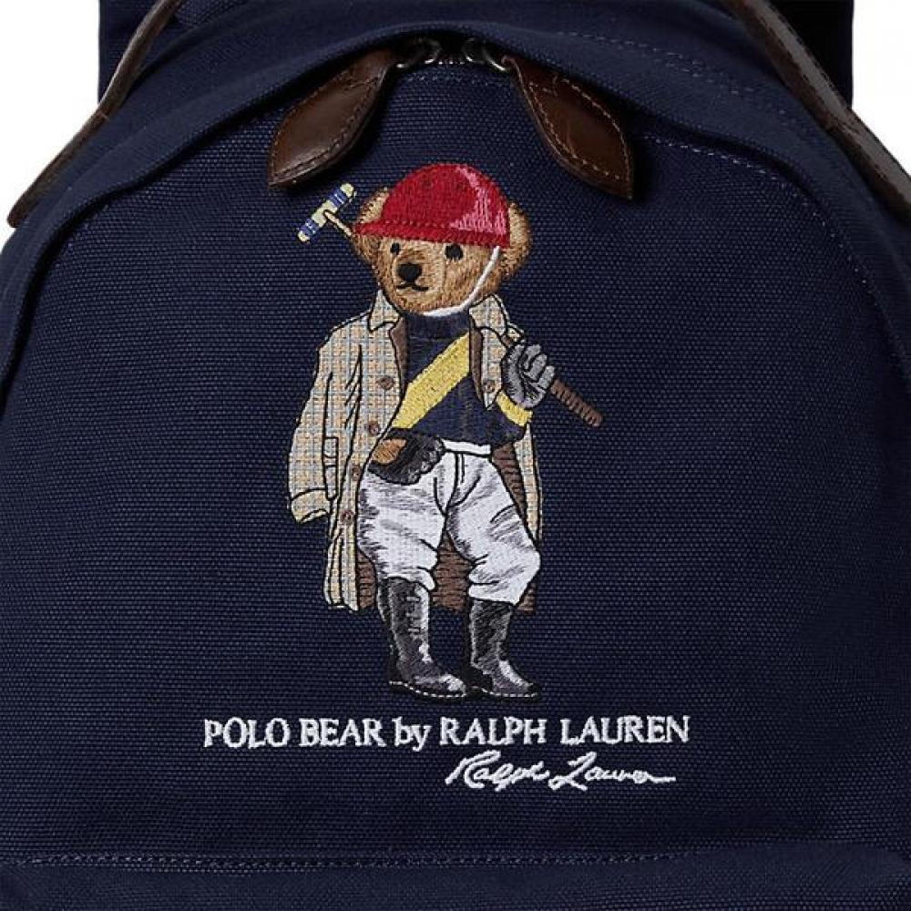 Polo Ralph Lauren Men S canvaS Backpack Polo Bear  mapobgS01320217410 