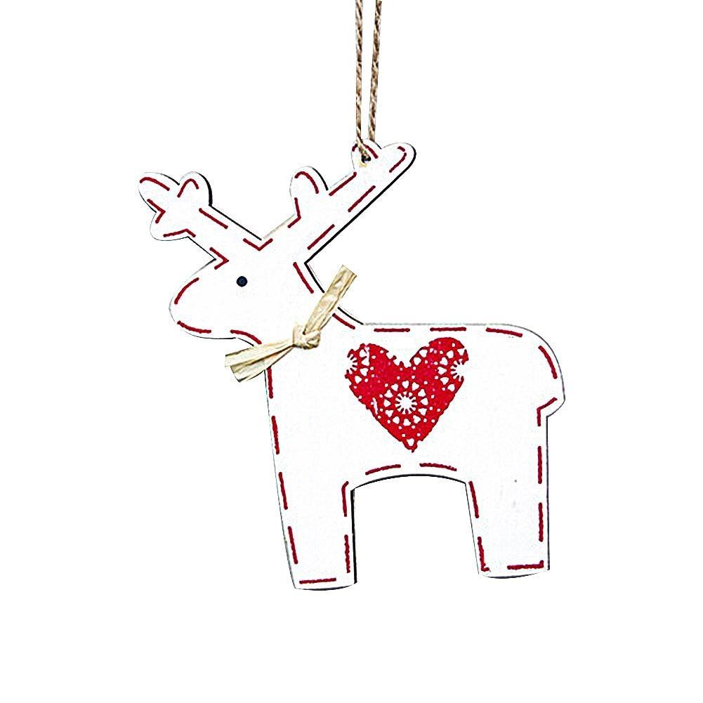 

Різдвяний лось. Декоративна підвіска. Різдвяна ялинка. Золотий порошок. Інноваційні підвісні прикраси червоний