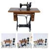Realistic Miniature Sewing Machine Dollhouses Decors Retro Design for Nostalgic Collectors and Home Decoration